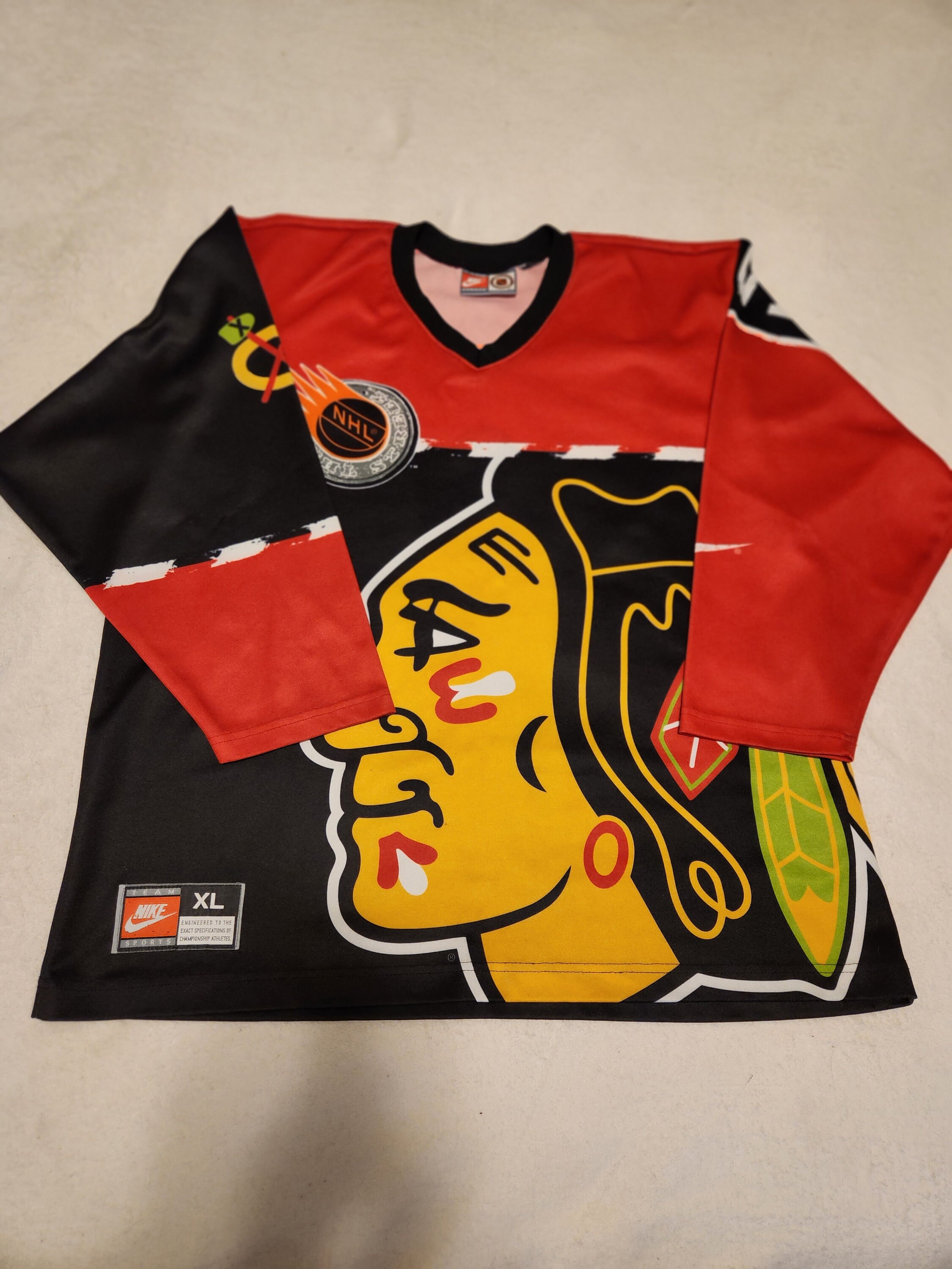Got this Nike NHL Street Wings jersey today, I love it, but I want
