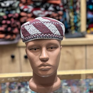 Turkmen Cap - Etsy display picture 1