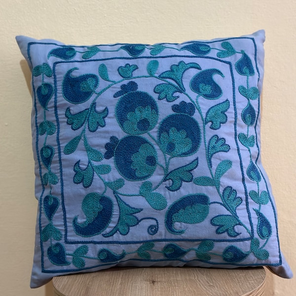 Suzani Lumbar Pillow Etsy