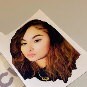 Custom Picture vinyl decal