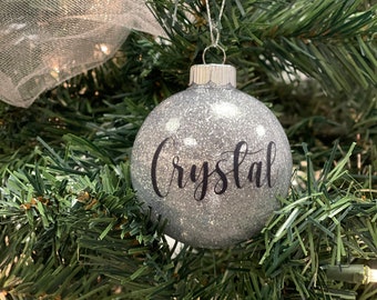 Custom Name ornament