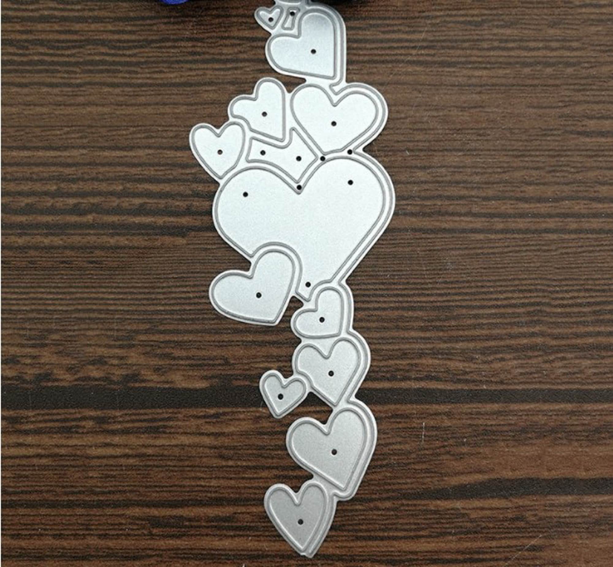 Scrapbooking Die Heart love Metal Cutting Dies for Scrapbooking Cut Die ...