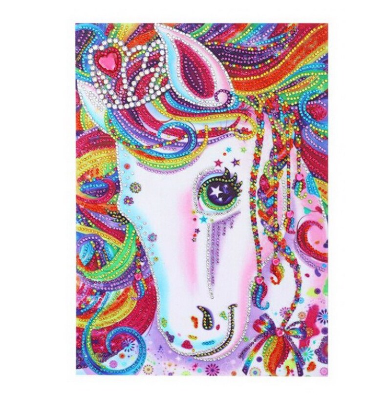 11.81x15.74 Horse Diamond Painting kit Special Shaped Etsy