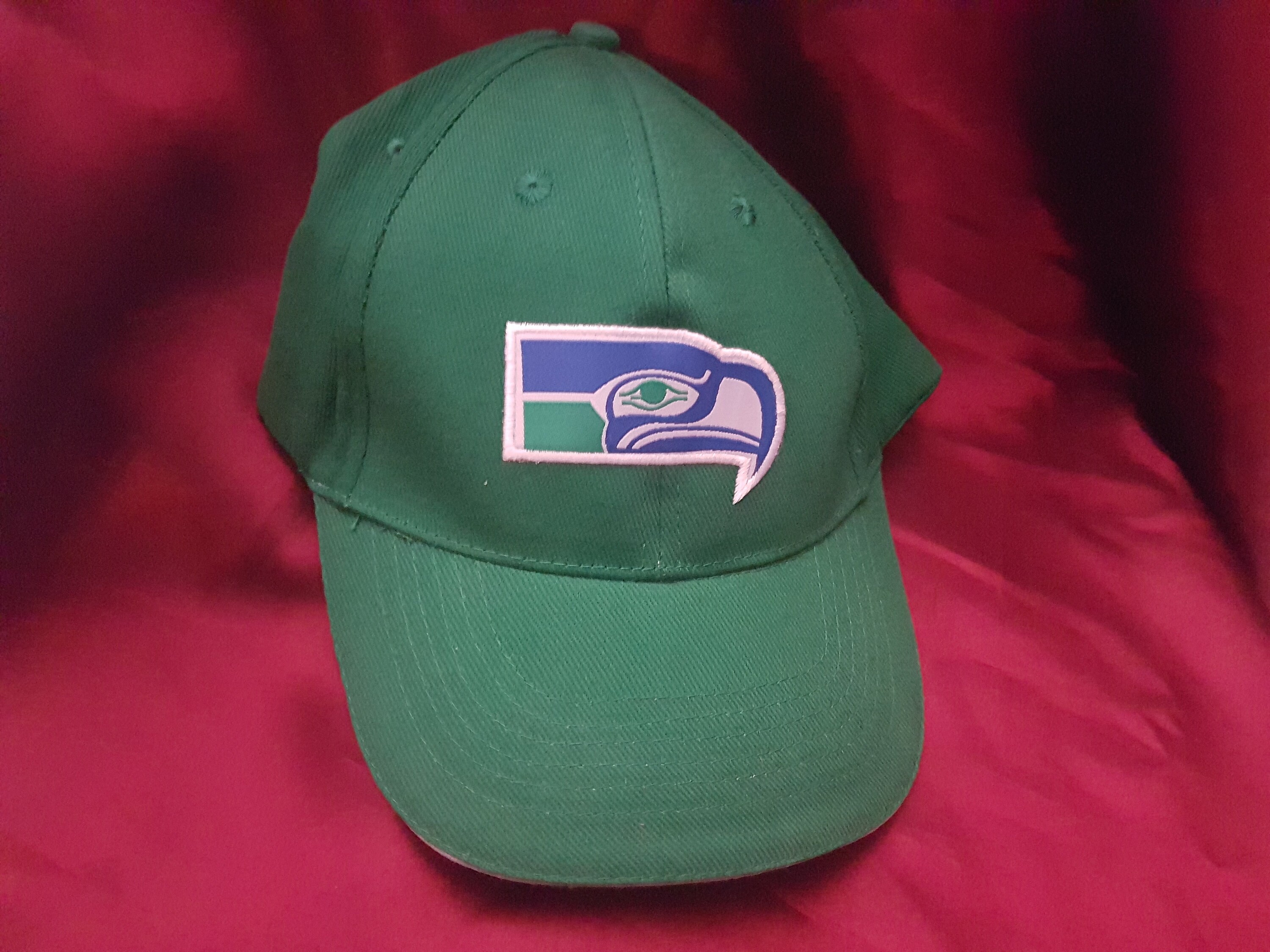Seattle Seahawks Cap Vintage Budweiser 
