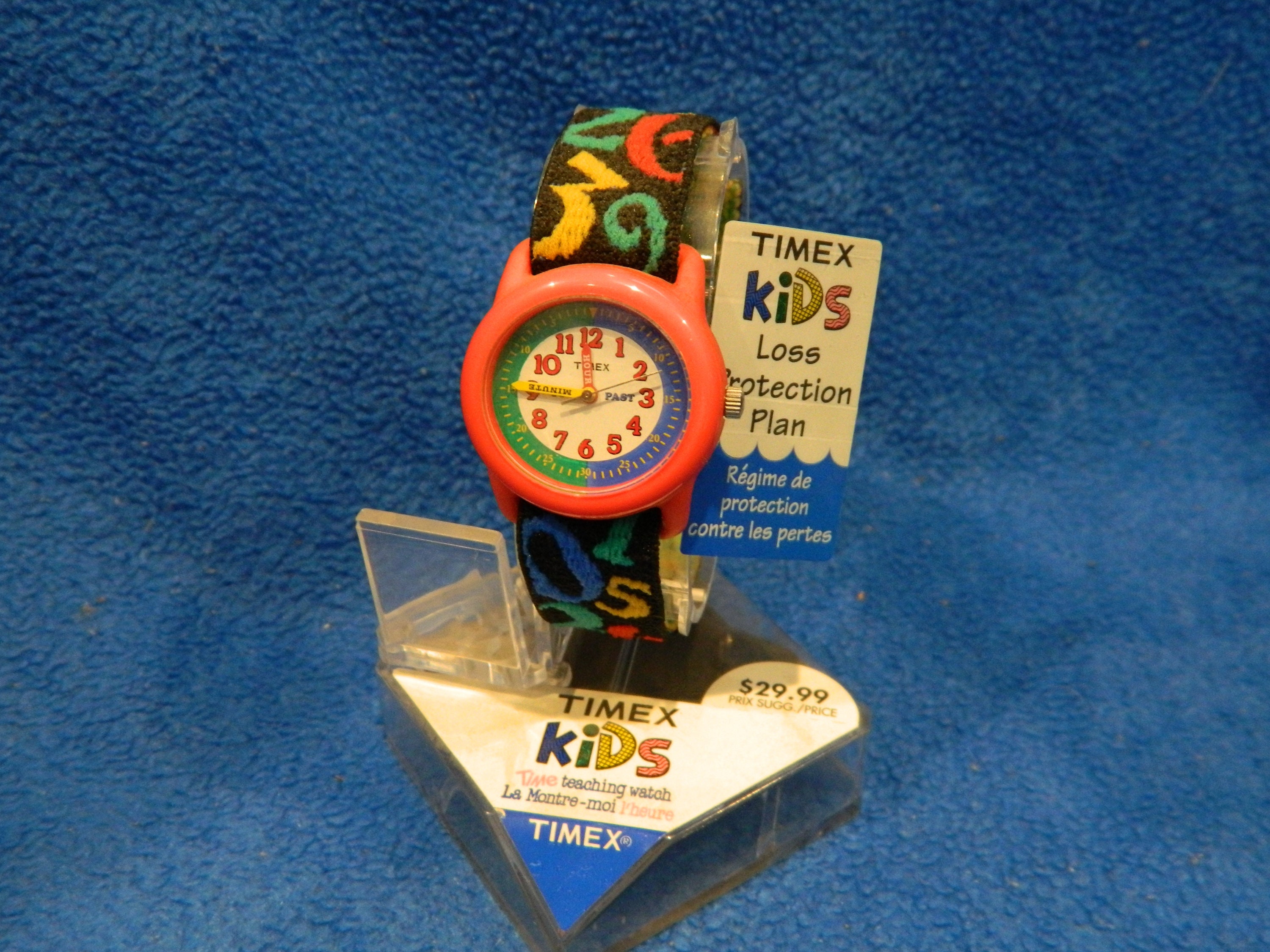 Vintage Timex Child Watches Classic Decorative Original Young Old Waterproof Girl Guy Boy Etsy Canada