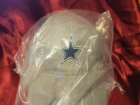 Dallas Cowboys Budweiser Hat - Vintage - Fullback… - image 2