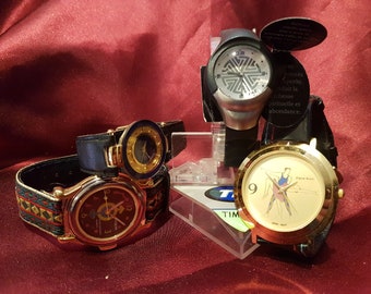 Vintage Timex Watches - Classic - Decorative - Original -  Young - Old - Waterproof - Girl - Guy - Boy