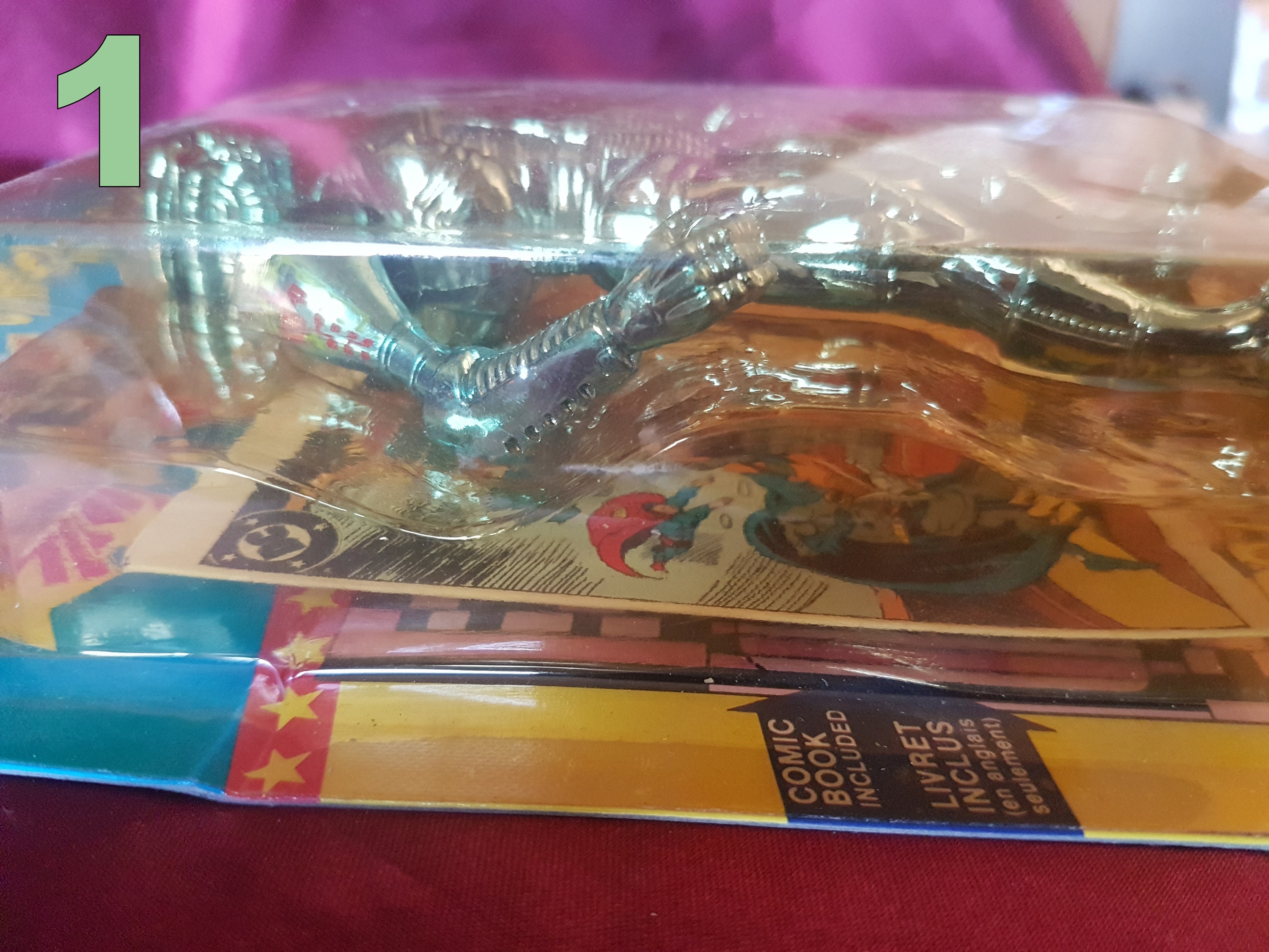 Brainiac Collection Brainiac 1984 Kenner Toys DC Comics Super Powers Collection - Comic ...