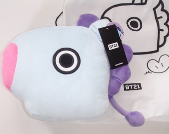 Peluche de bts | Etsy Cojines BT21 (20cm) Oficiales | tienda de productos coreanos