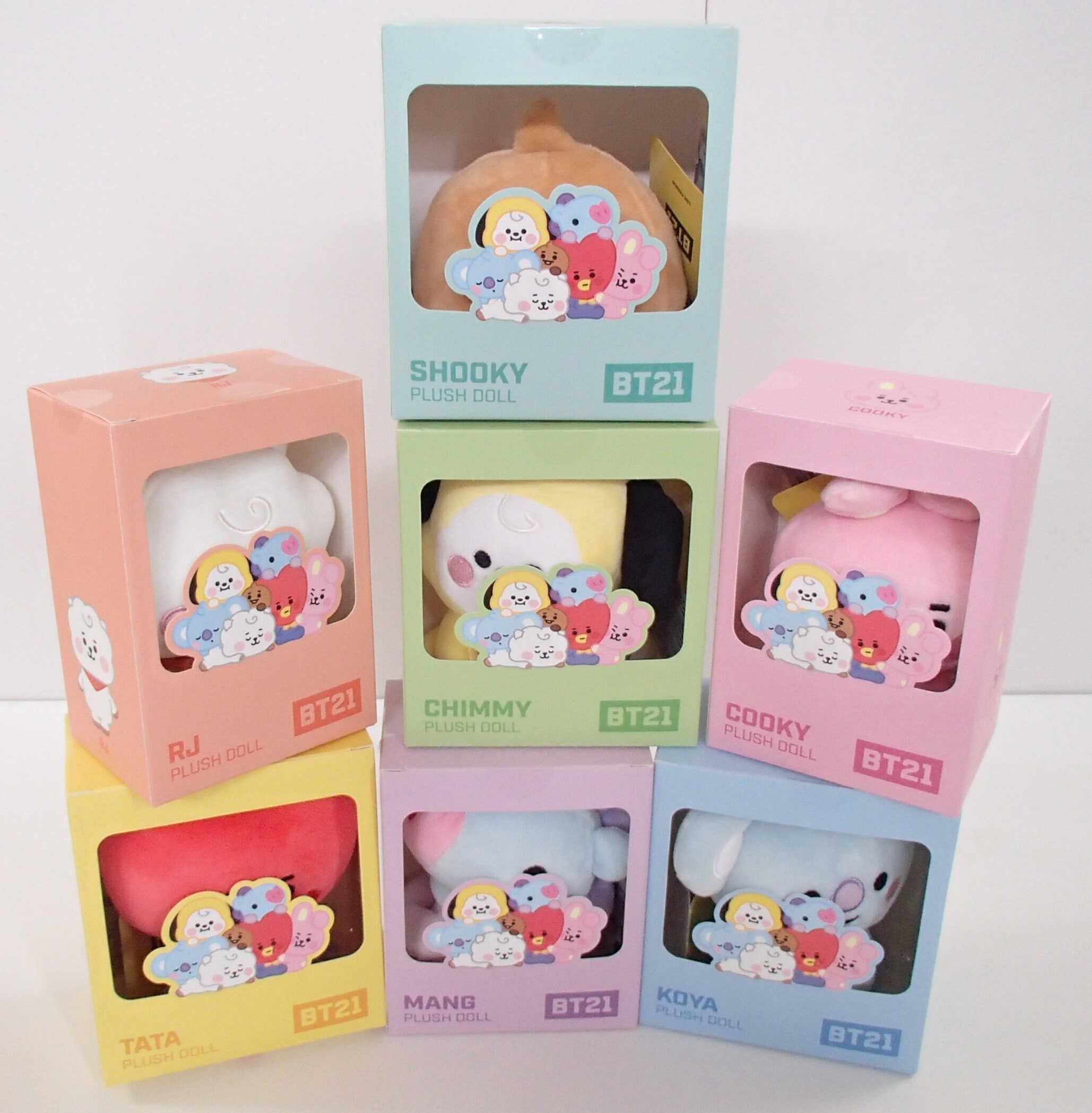 bt21 jelly candy mini plush
