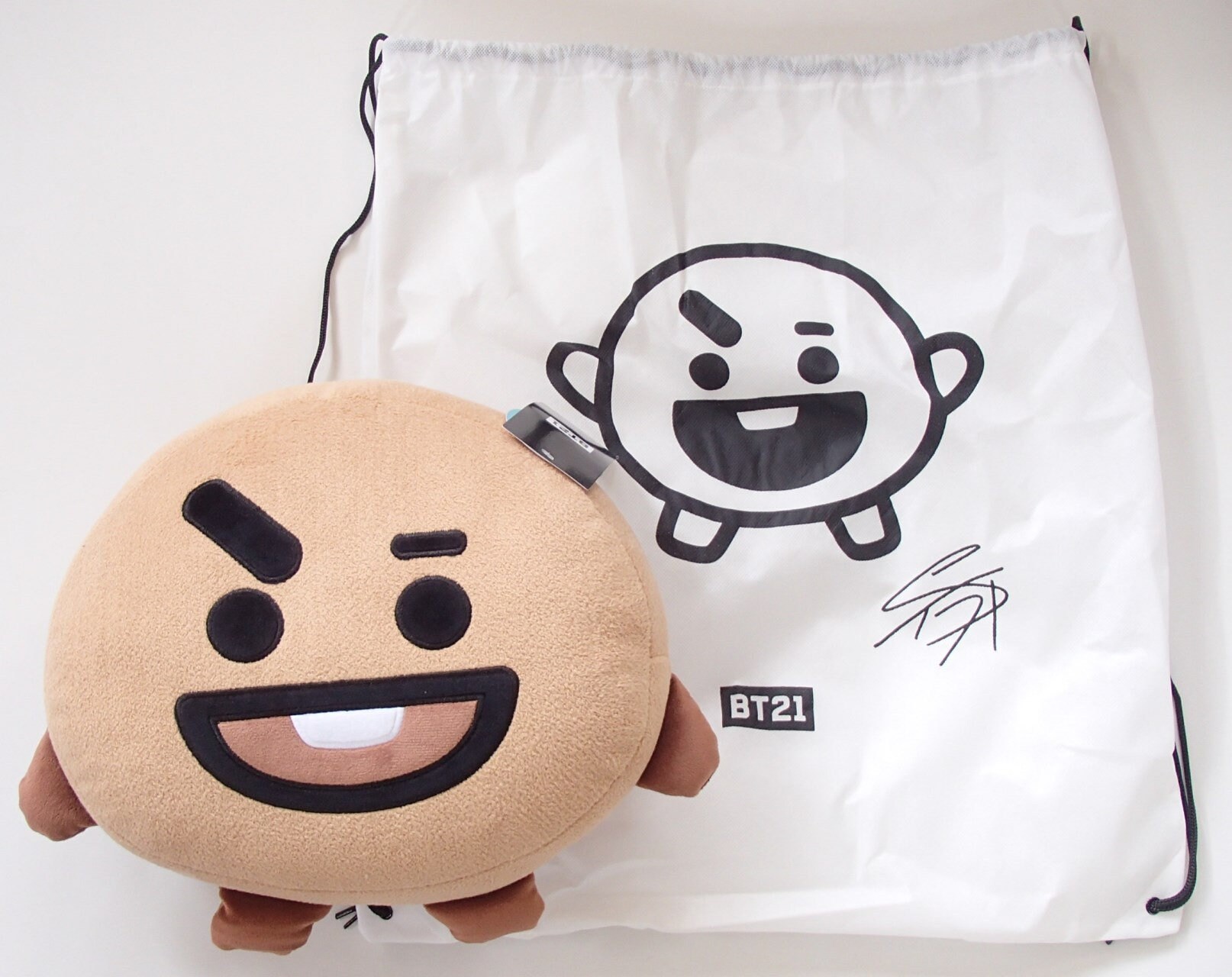 Official BTS BT21 Shooky KPOP Merch Plush Large 11 Etsy