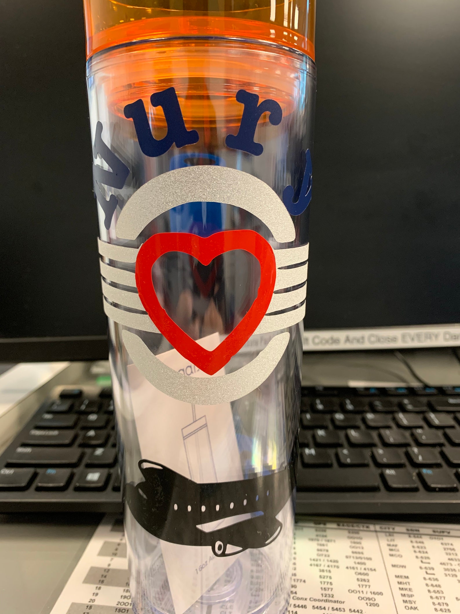 16oz Personalized Water Tumblers. Etsy