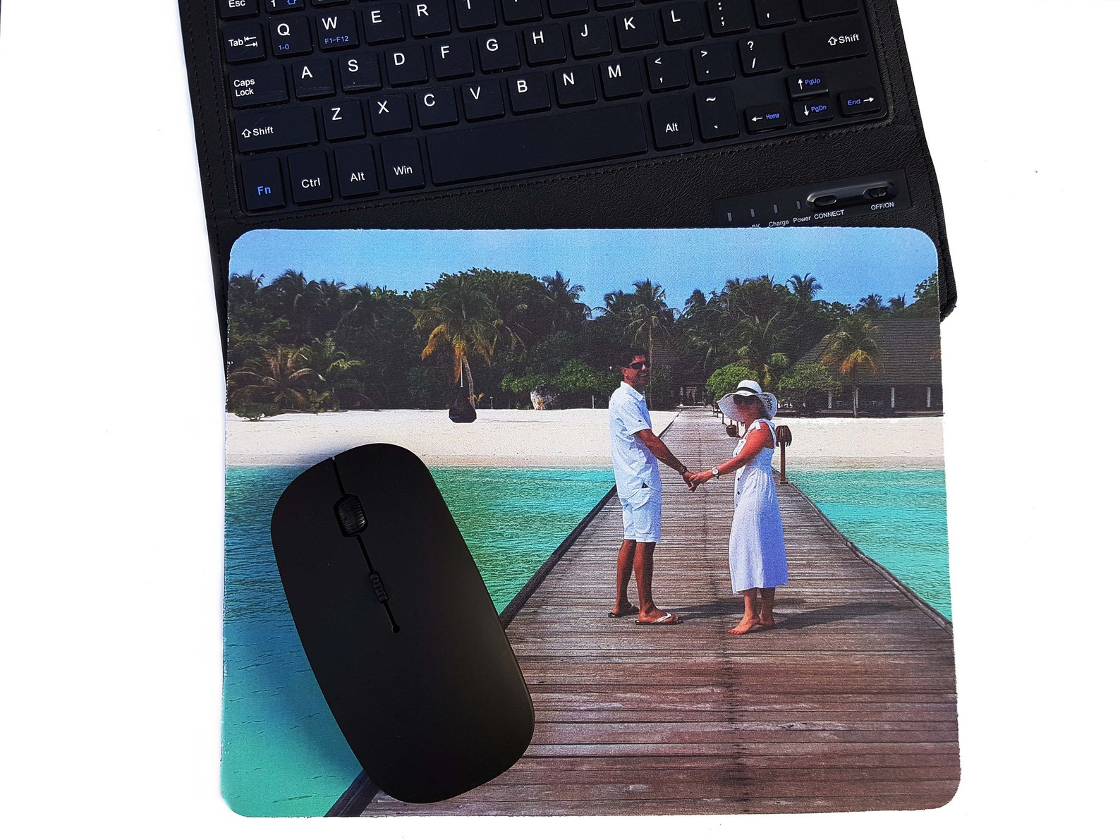 Personalised Mouse Pad/Add Your PHOTO Image or TEXT Printed/ Etsy