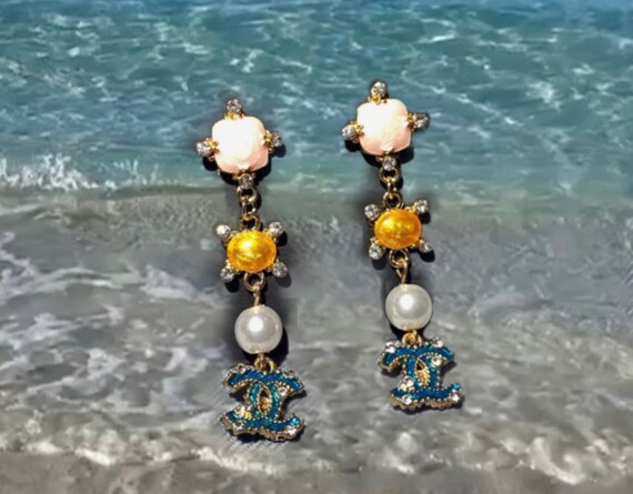 Chanel earrings