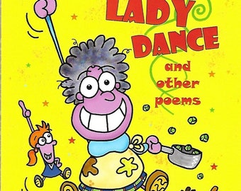 Poetry Ebook- the Dinner Lady Dance! - Etsy UK