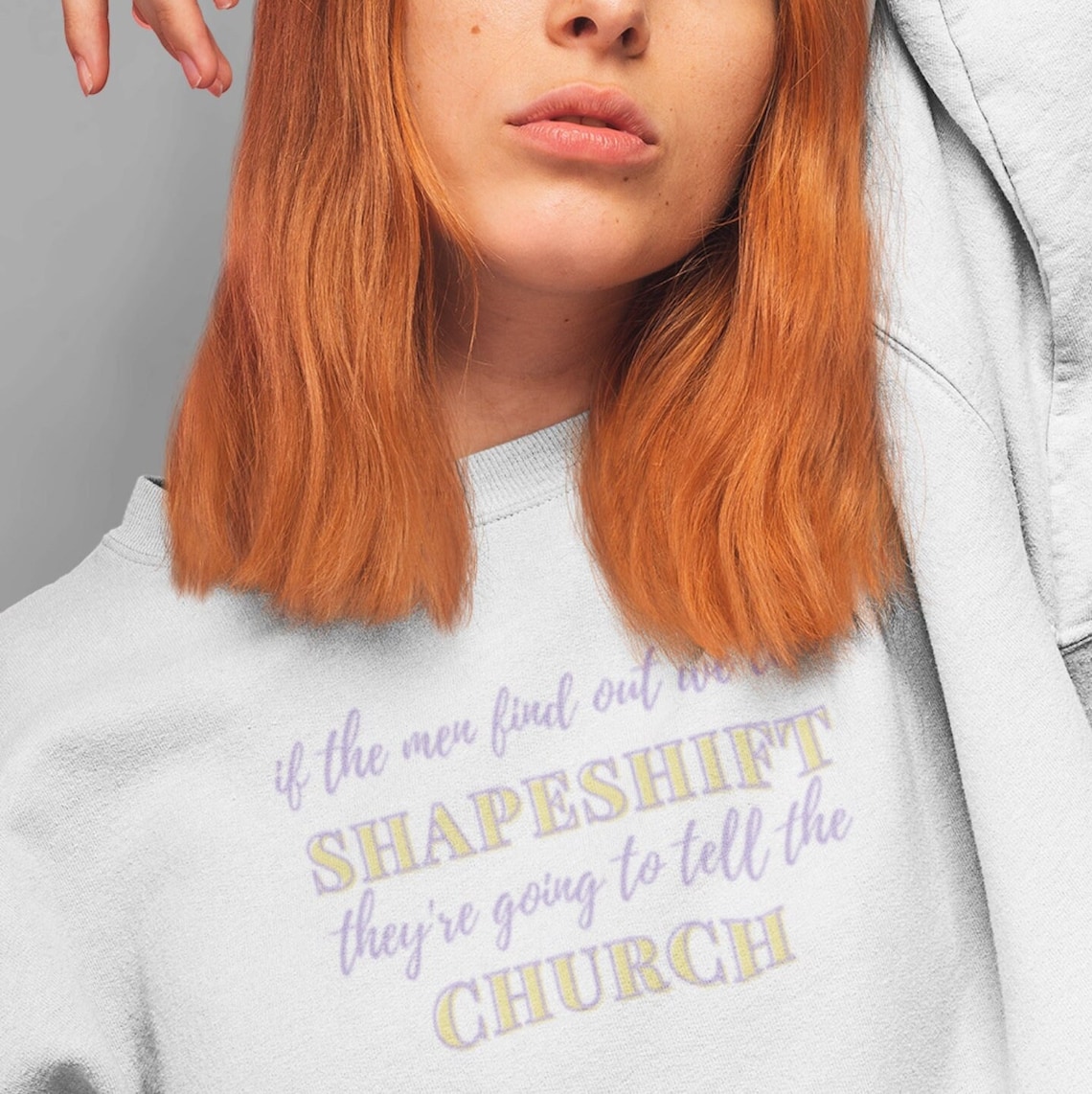 If They Find Out We Can Shapeshift If the Men Find Out We Can Shapeshift They're Going to | Etsy