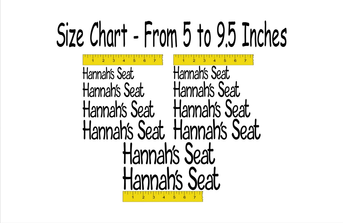 NUEVO novia asiento pegatina para el coche etiqueta engomada | Etsy