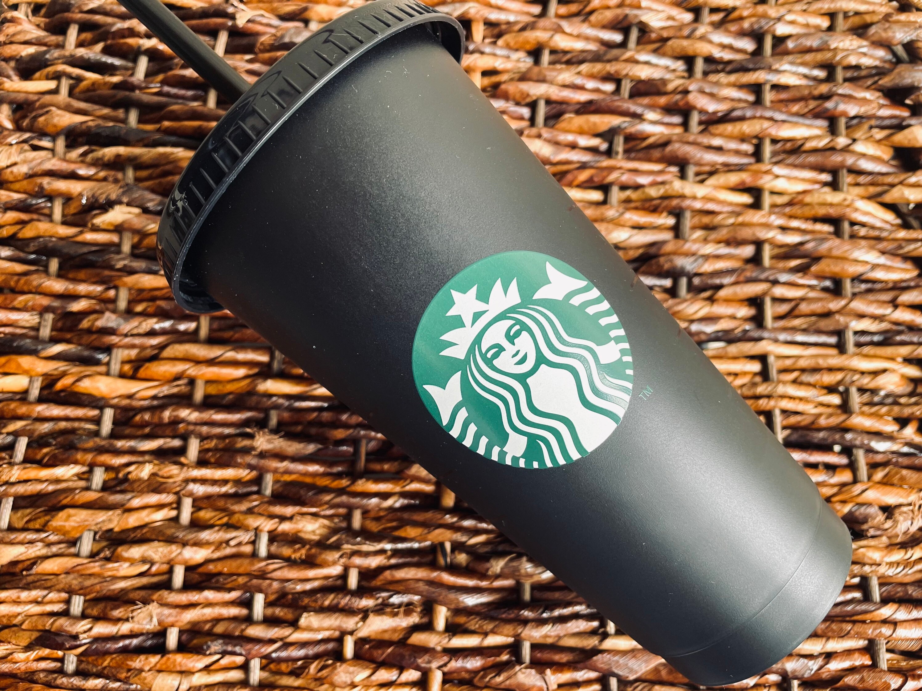 Matte Black Starbucks Cups Bulk Bulk Starbucks Cups Black Etsy