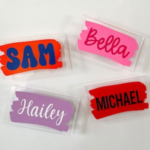 Personalized Magnet for Locker, Name Magnet for Fridge, Refrigerator Magnet, Locker Magnet, Custom Magnet for Kids, Magnetic Locker Decor