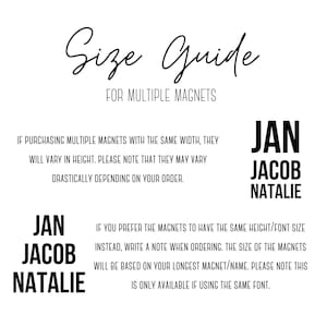 Personalized Magnet for Locker, Name Magnet for Fridge, Refrigerator Magnet, Locker Magnet, Custom Magnet for Kids, Magnetic Locker Decor image 7