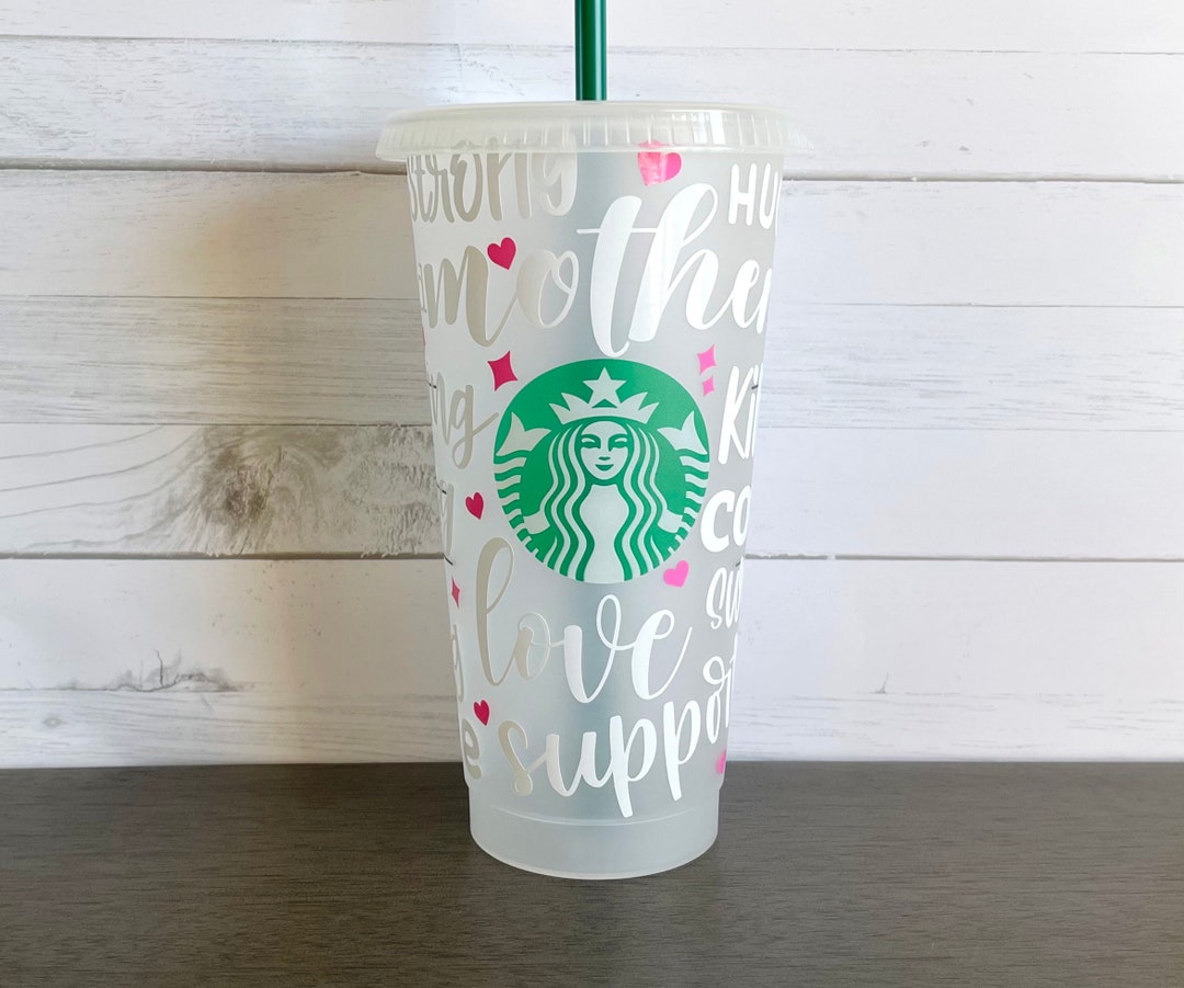 Mom Starbucks Cup, Starbucks Cup for Mother, Mothers Day Starbucks Cup