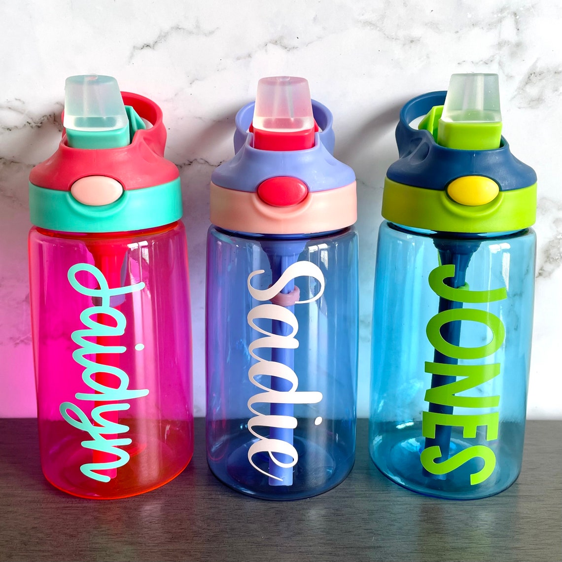 Kids Water Bottle Personalized Personalized Water Bottle for - Etsy