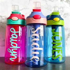 Kids Water Bottle Personalized, Personalized Water Bottle for Child ...
