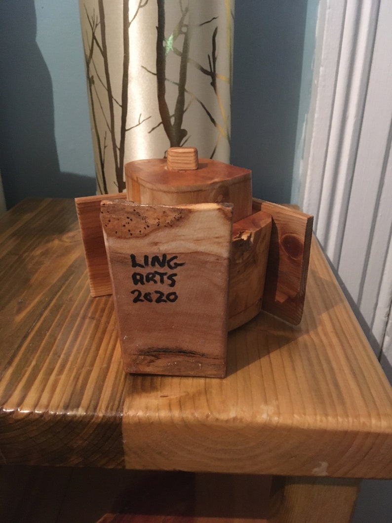 driftwood bandsaw box