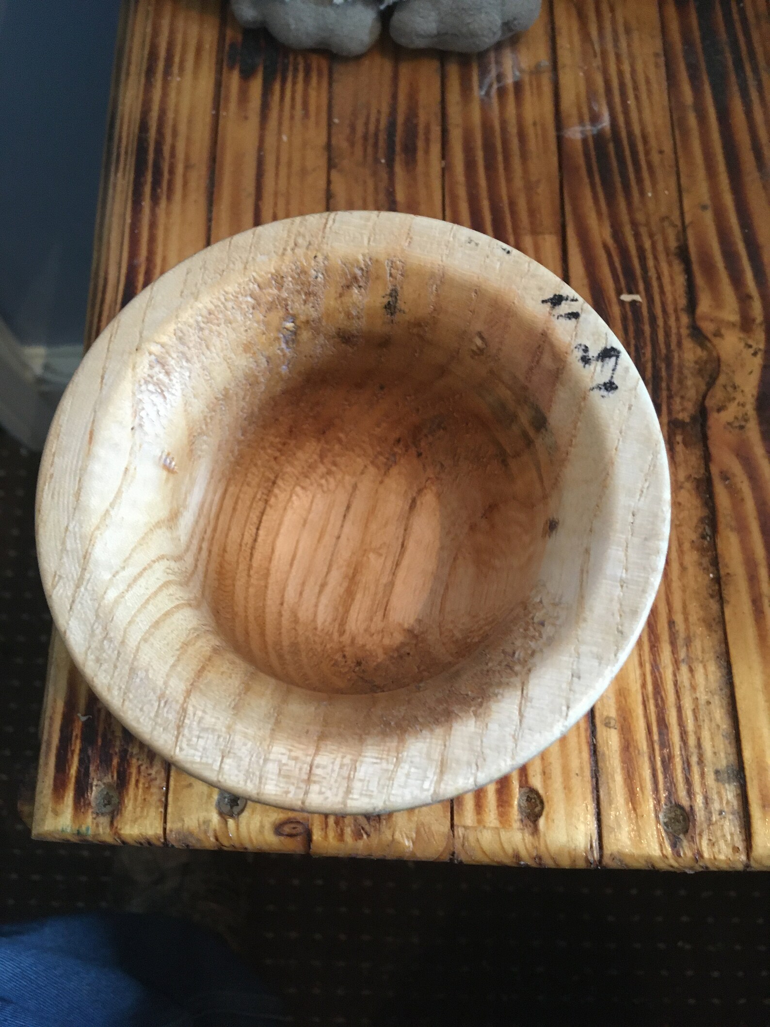 Tree of Heaven Wooden Bowl 12.5cm Wide X 8cm High Etsy