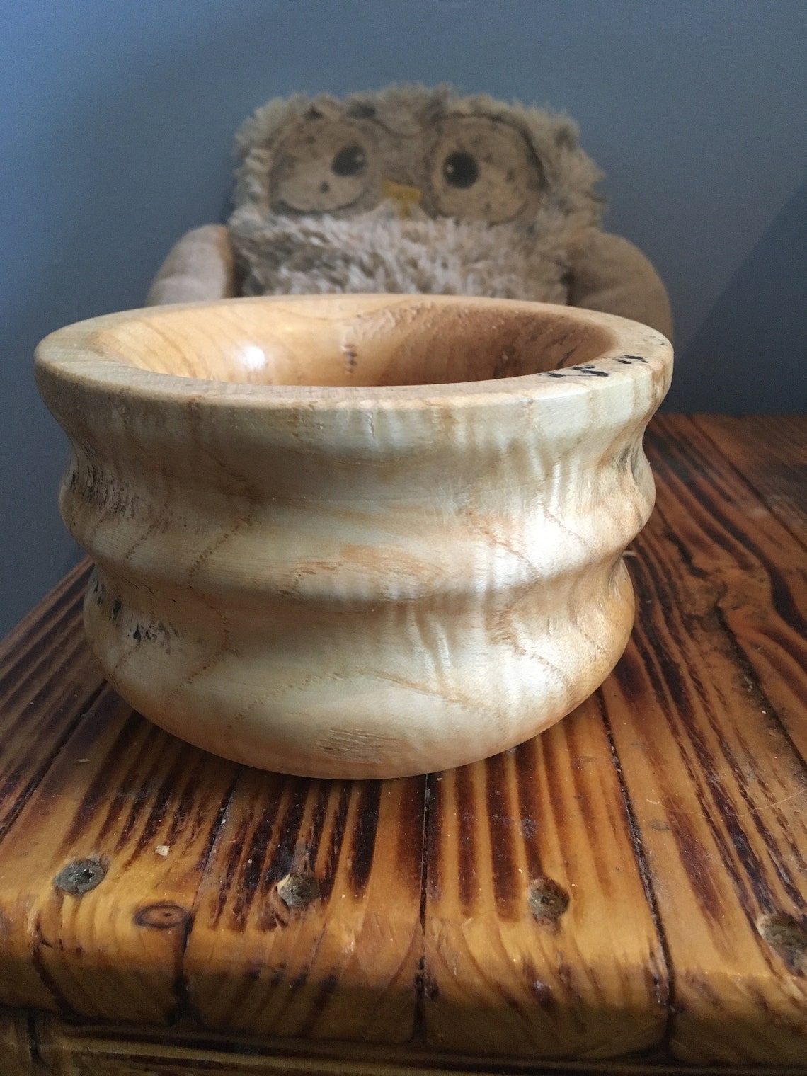 Tree of Heaven Wooden Bowl 12.5cm Wide X 8cm High - Etsy