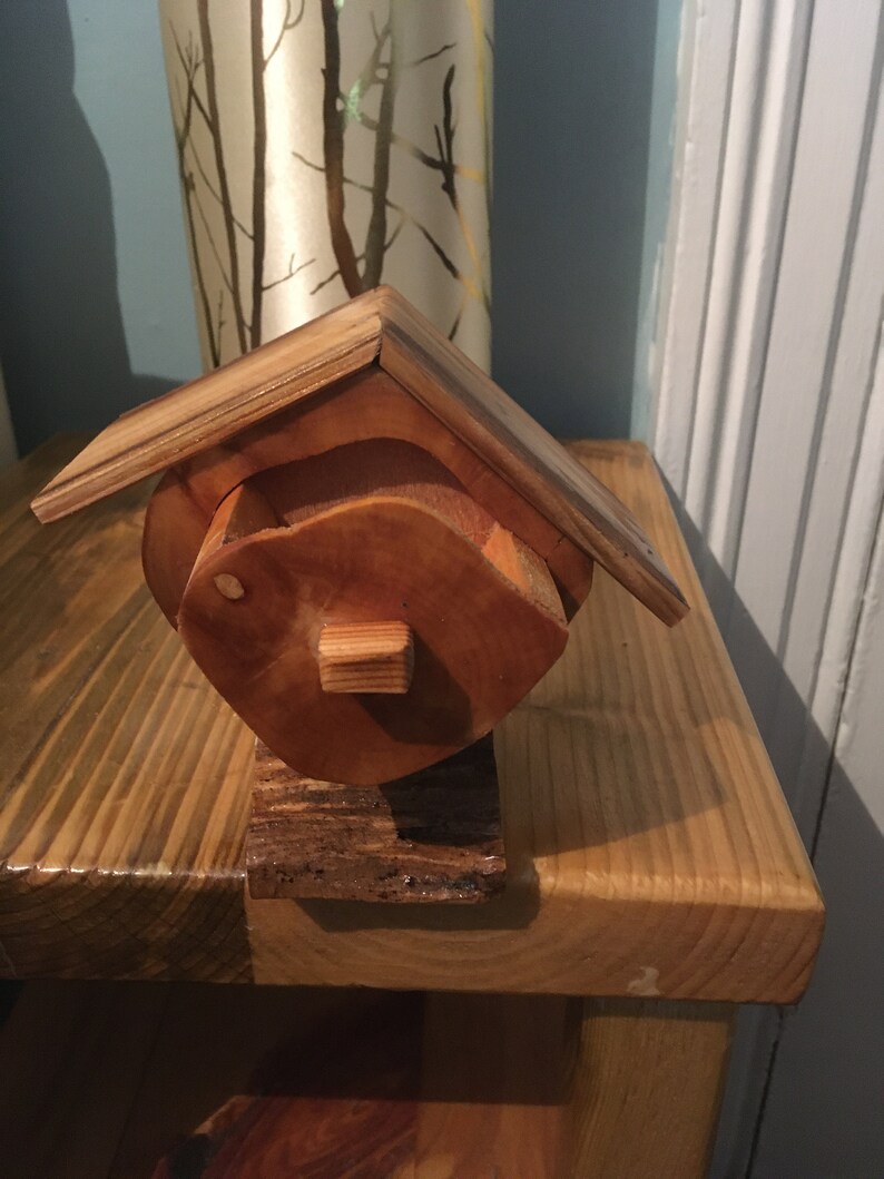 driftwood bandsaw box