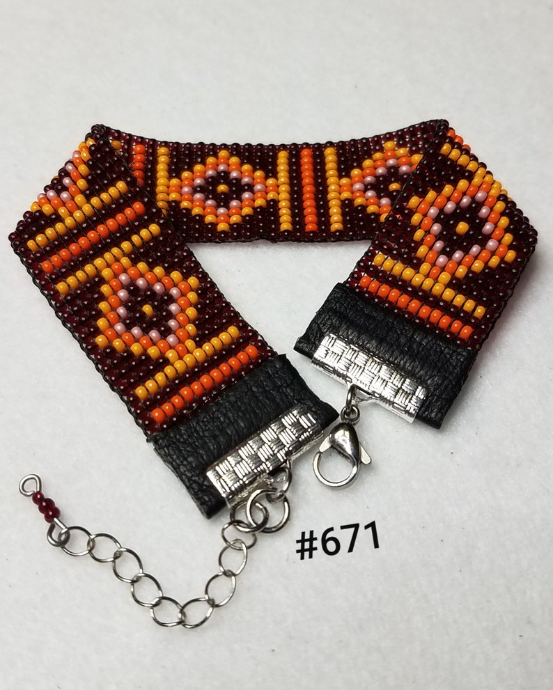 Adjustable Loom Bracelet with Clasp Etsy