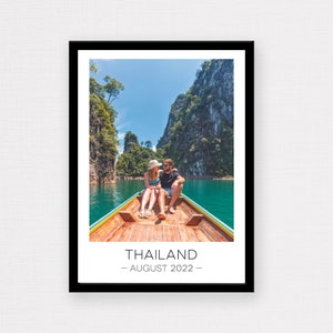 Engagement Print | Custom Couple Print, Wedding Proposal Present, Personalised Fiance Gift, Love, Honeymoon, Anniversary, Proposal