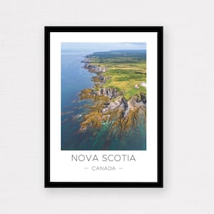 Nova Scotia Print | Nova Scotia Poster, Nova Scotia Photo, Nova Scotia Wall Art, Canada Print, Travel Poster, Travel Gift, Wall Décor