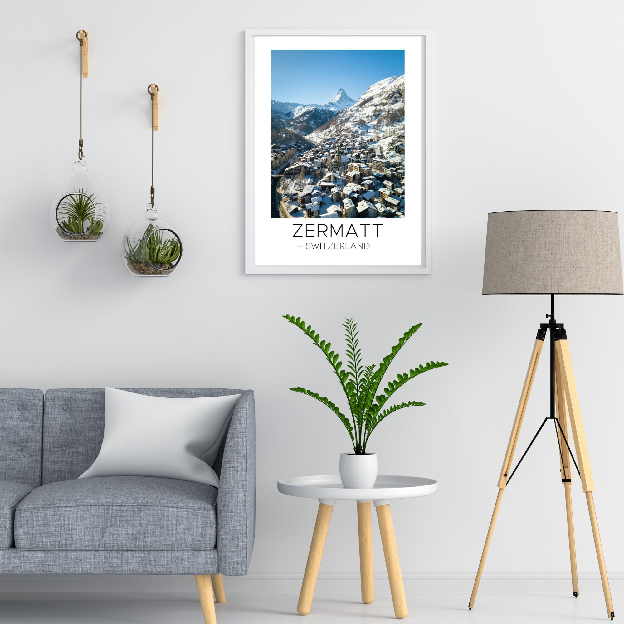 Zermatt Print Zermatt Travel, Zermatt Wall Art, Zermatt Poster