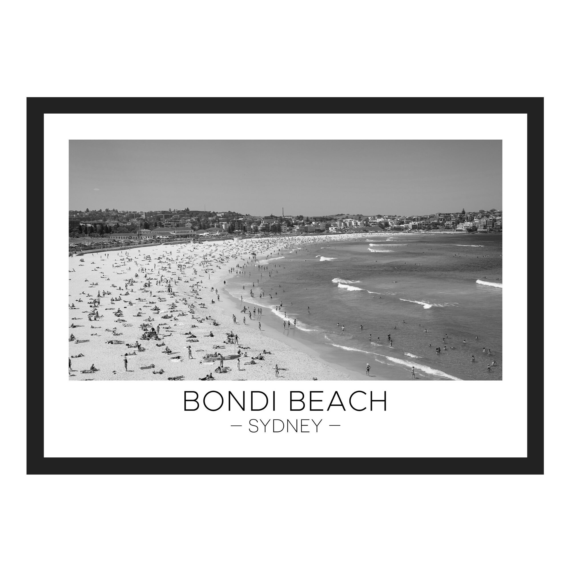 Bondi Beach Print Bondi Beach Art Bondi Beach Poster Etsy UK