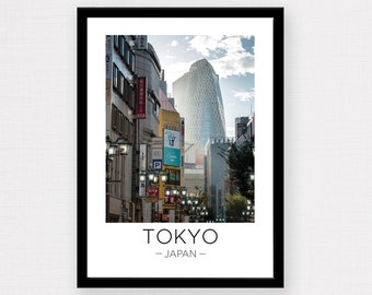 Tokyo Print | Tokyo Travel, Tokyo Wall Art, Tokyo Poster, Japan, Japan Print, Travel Poster, Travel Gift, Wall Décor, Wanderlust Gift