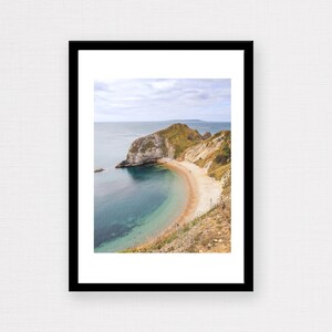 England Beach Print | Dorset Travel, England Wall Art, England Travel Print, Wall Décor, Britain, Photography, Wanderlust Travel Gift