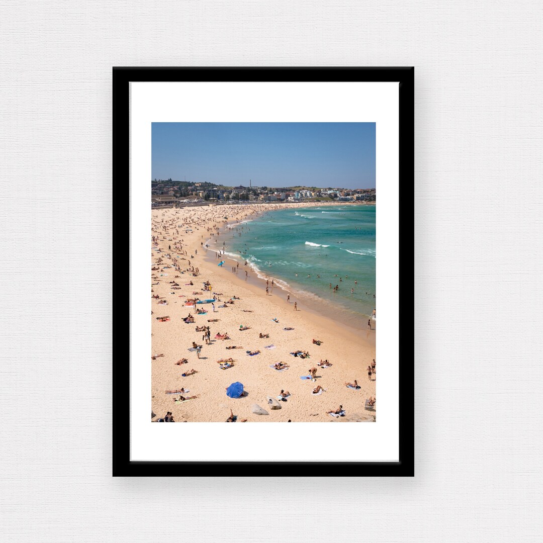 Bondi Beach Print Bondi Beach Travel, Bondi Beach Photo, Sydney Print, Australia, Bondi Travel