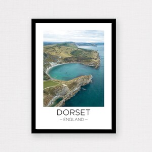 Lulworth Cove Print | Dorset Travel, England Wall Art, Dorset Travel Poster, England Print, Wall Décor, Photograph, Wanderlust Travel Gift