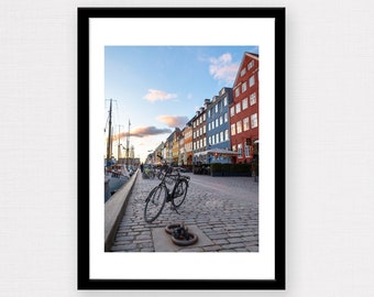 Copenhagen Print | Copenhagen Travel, Copenhagen Wall Art, Denmark, Denmark Photo, Travel Poster, Travel Gift, Wall Décor, Wanderlust Gift