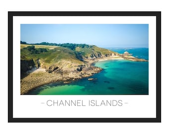 Guernsey Print: Channel Islands Coastal Landscape Photography