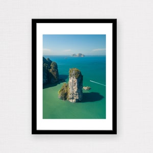 Krabi Print | Thailand, Krabi Travel, Krabi Wall Art, Krabi Poster, Travel Poster, Travel Gift, Wall Décor, Photo, Wanderlust Gift