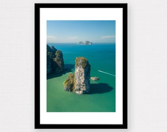 Krabi Print | Thailand, Krabi Travel, Krabi Wall Art, Krabi Poster, Travel Poster, Travel Gift, Wall Décor, Photo, Wanderlust Gift