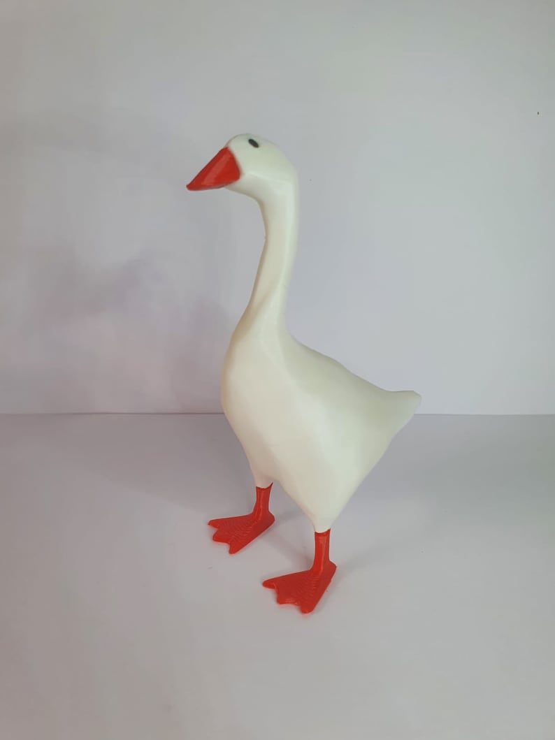 Untitled goose. Key holder Untitled goose game. Now Etsy