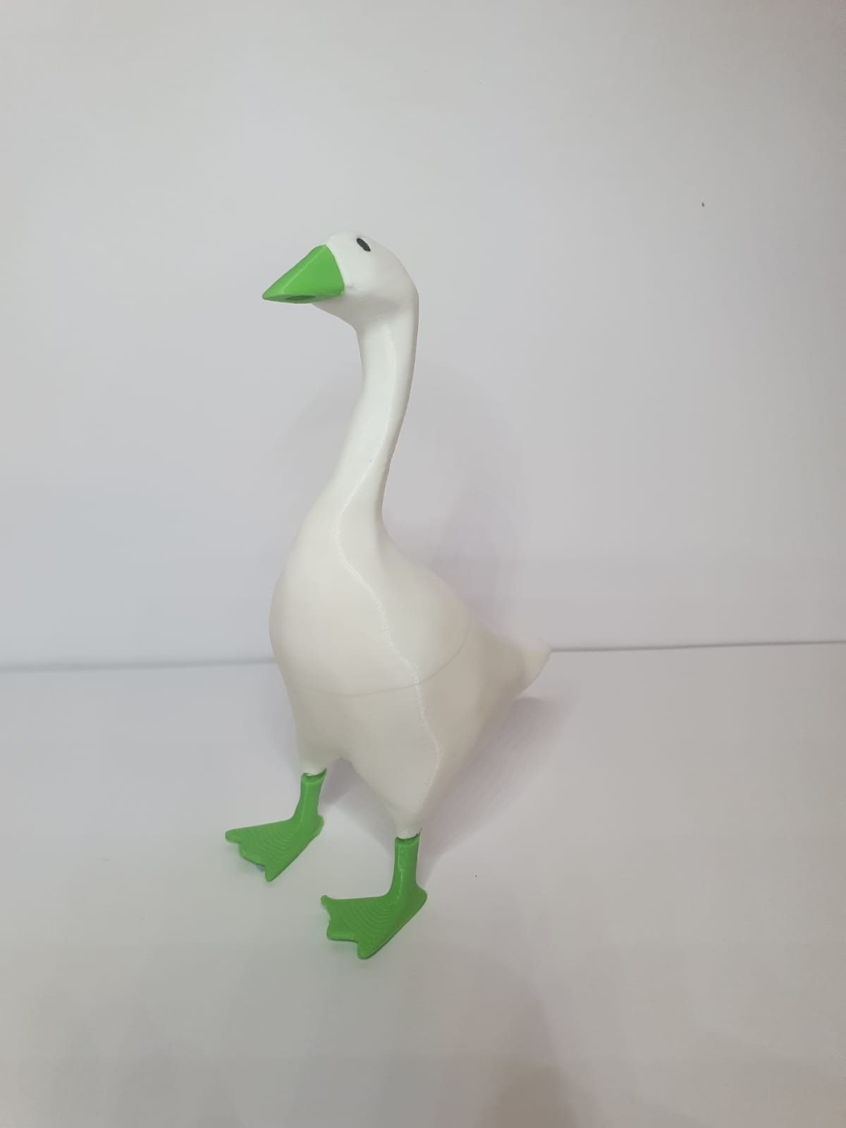 Untitled goose. Key holder Untitled goose game. Now Etsy