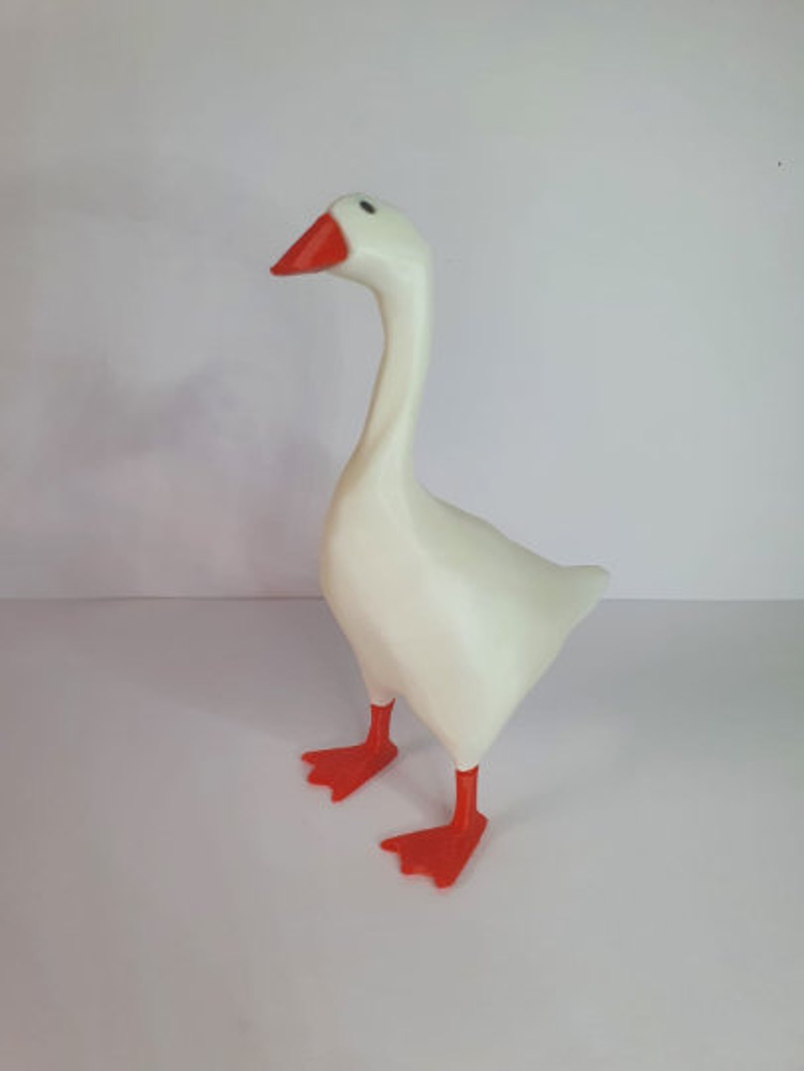 Untitled goose. Key holder Untitled goose game Etsy