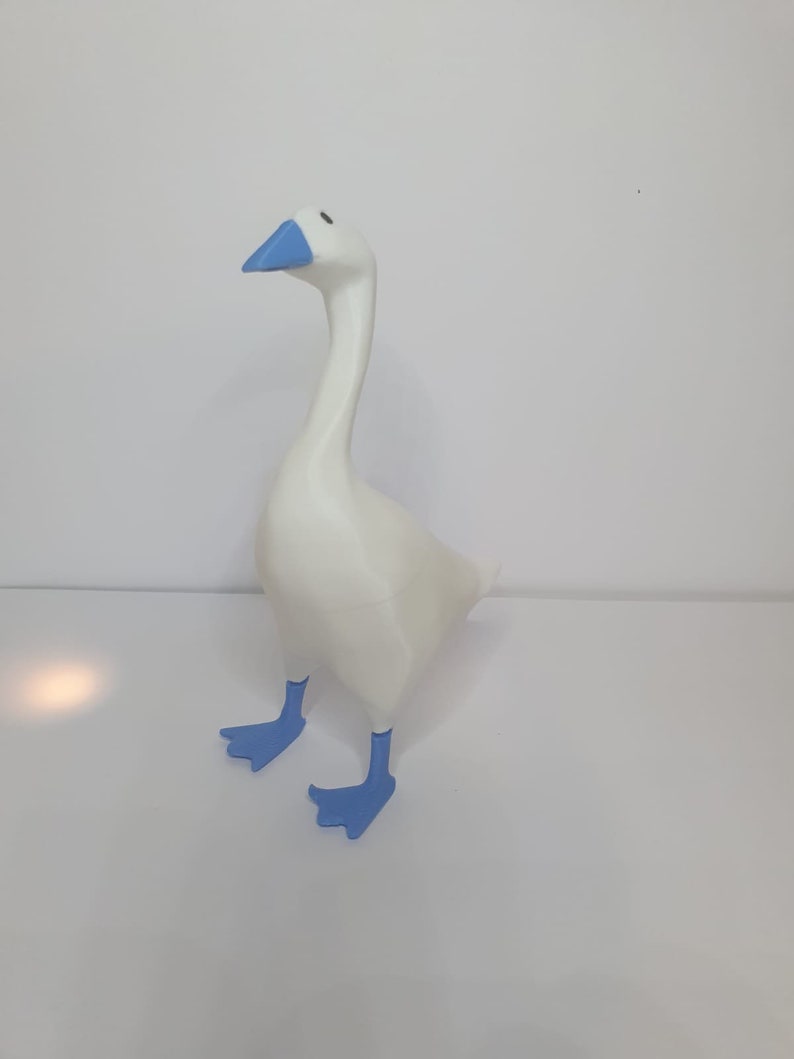 Untitled goose. Key holder Untitled goose game. Now Etsy