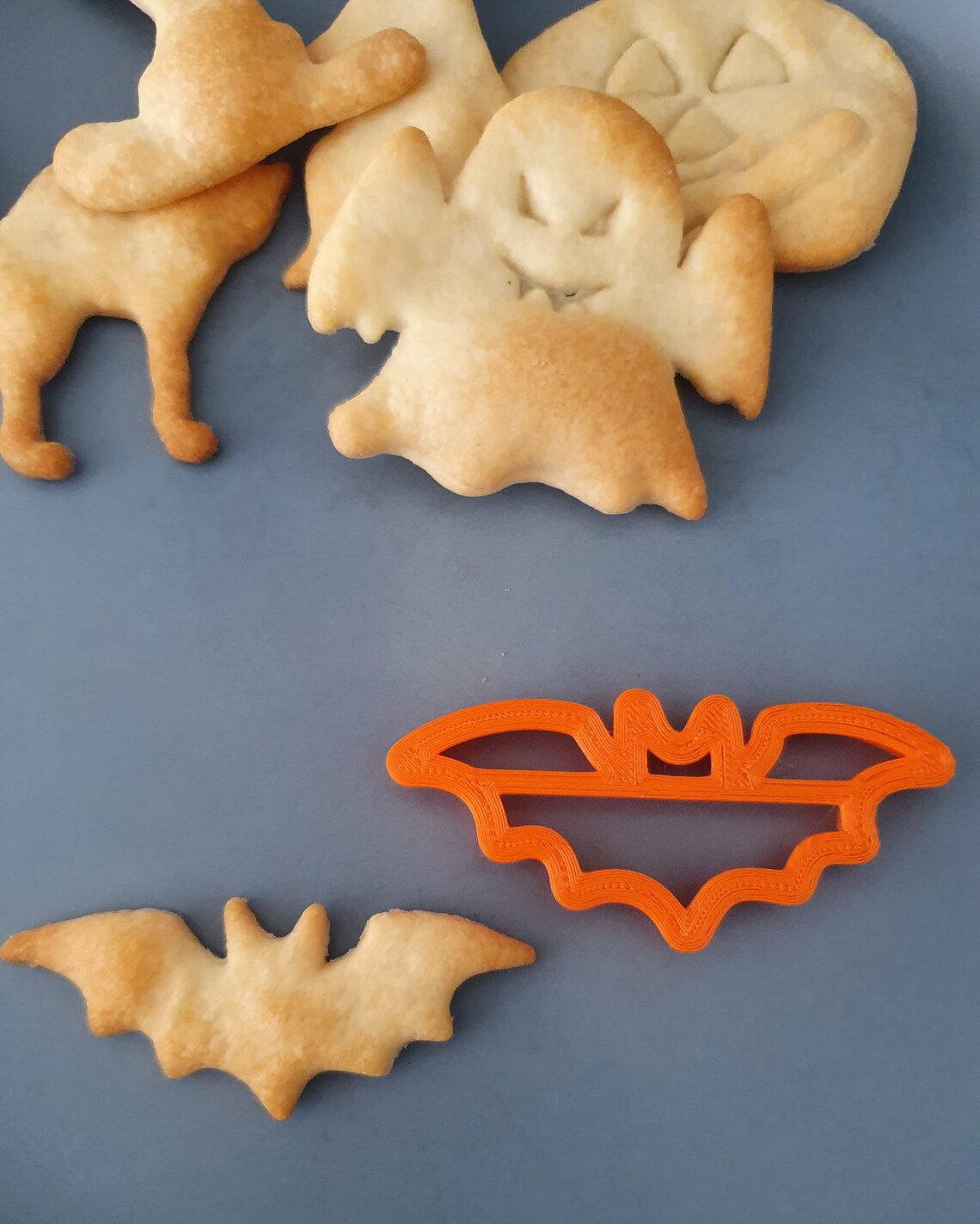 Halloween cookie cutters set of 5 Etsy