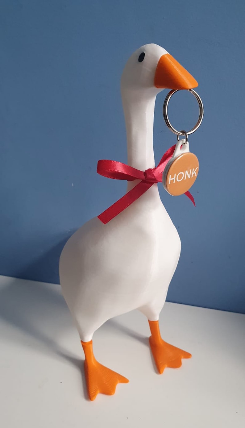 Untitled Goose. Key Holder Unique Gift Idea Now Etsy UK